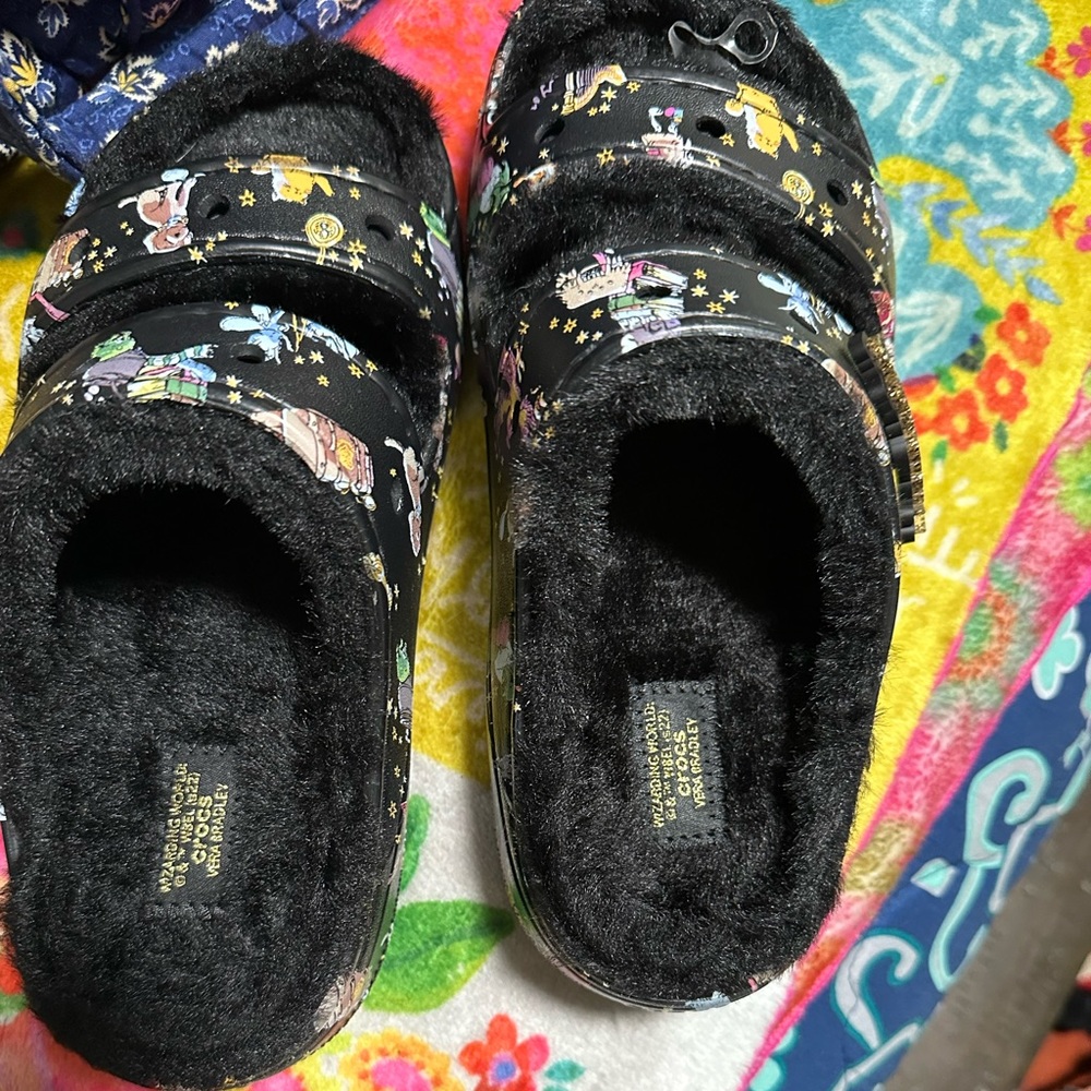 Harry Potter VERA Bradley CROCS